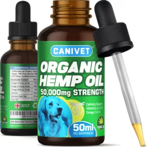 ORGANIC HEMP OIL - 50ml