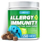 CANIVET allergy and immunity chews for dogs - 150 anti-itch treats