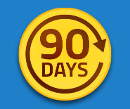 90 Days results guarantee icon