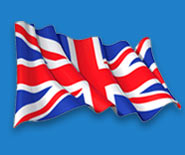 The flag of Great Britain