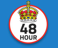 Icon for Royal Mail's 48 Hour Delivery Service