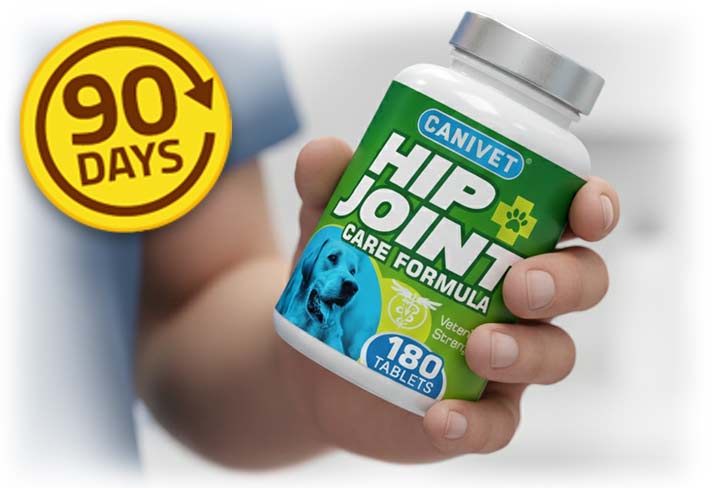 CANIVET customers benefit from a 90 Day Results or Return Guarantee