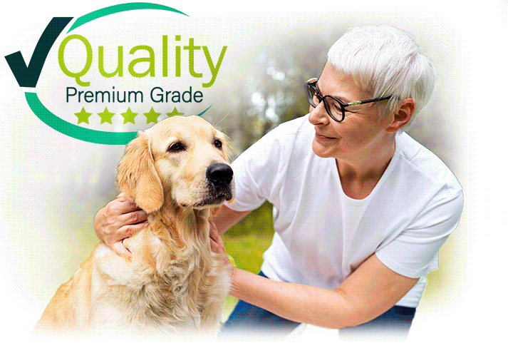 There are several great benefits of buying your dog supplements direct from CANIVET